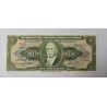 Cédula Brasil 10 cruzeiros C081 FE Getulio Vargas Verde