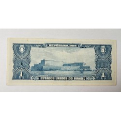 Cédula Brasil 1 cruzeiro C012 Soberba