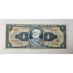 Cédula Brasil 1 cruzeiro C012 Soberba
