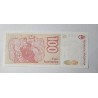Cédula da Argentina 100 australes P327c FE 1985