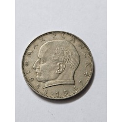 Moeda da Alemanha 2 Marcos 1958