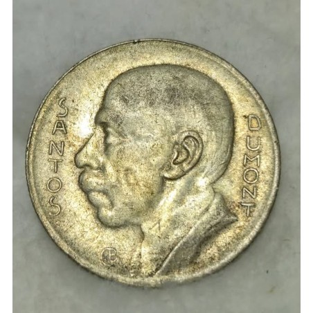 Moeda Brasil Republica 5000 réis 1937 data difícil