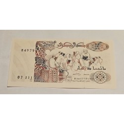 Cédula da Argélia 200 dirham FE