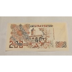 Cédula da Argélia 200 dirham FE