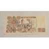 Cédula da Argélia 200 dirham FE