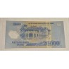 Cédula do Viet Nam 20 mil dong polimero FE