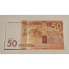 Cédula do Quirguistão 50 com FE