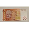 Cédula do Quirguistão 50 com FE