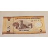 Cédula dos Emirados Árabes 5 dirham polímero FE