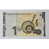 Cédula do Azerbaijão 1 manat FE