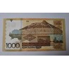 Cédula do Cazaquistão 1000 tenge FE