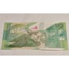 Cédula Eastern Caribean 5 dólares polímero FE Rainha Elizabeth II