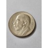 Moeda Brasil 5000 réis 1937 Santos Dummont soberba