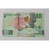 Cédula de Zâmbia 10 kwatcha FE