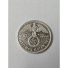 Moeda da Alemanha 2 reichmarks 1938 prata Suastica