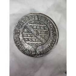 Moeda Brasil Cobre XL réis 1814 Bahia MBC+ Colonia