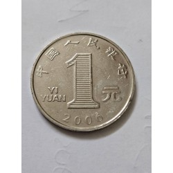 Moeda da China 1 yuan 2006