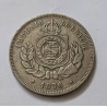 Moeda Brasil 200 réis 1876 data difícil MBC+
