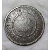 Moeda brasil republica 40 réis 1907 Bronze BC-MBC B825