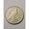 Moeda dos Estados Unidos 1 peace dollar 1922 prata Soberba