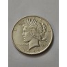 Moeda dos Estados Unidos 1 peace dollar 1922 prata Soberba