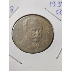 Moeda Brasil 1000 réis 1939 FC