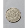 Moeda Brasil Império 500 réis 1888 com rabicho cabelo