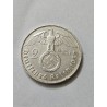 Moeda da Alemanha 2 reichmarks 1937 prata