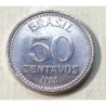 Moeda Brasil Republica 50 centavos 1988 Soberba