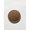 Moeda 1 Cent Canadá 1997 - Rainha Elizabeth II (Folha de Bordo)