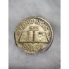 Moeda Brasil 1000 réis 1935 módulo maior Jose Anchieta