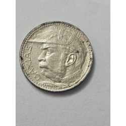 Moeda Brasil 2000 réis 1935 duque de caxias Soberba