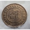 Moeda Brasil republica bronze 20 réis 1912 data difícil