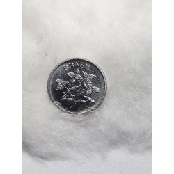 Moeda Brasil 1 centavo sojinha 1981