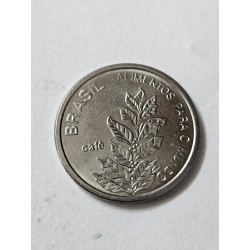 Moeda do Brasil 5 cruzeiros 1985 FAO