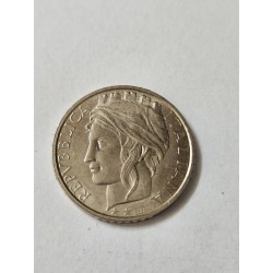 Moeda da Itália 100 liras FAO 1995