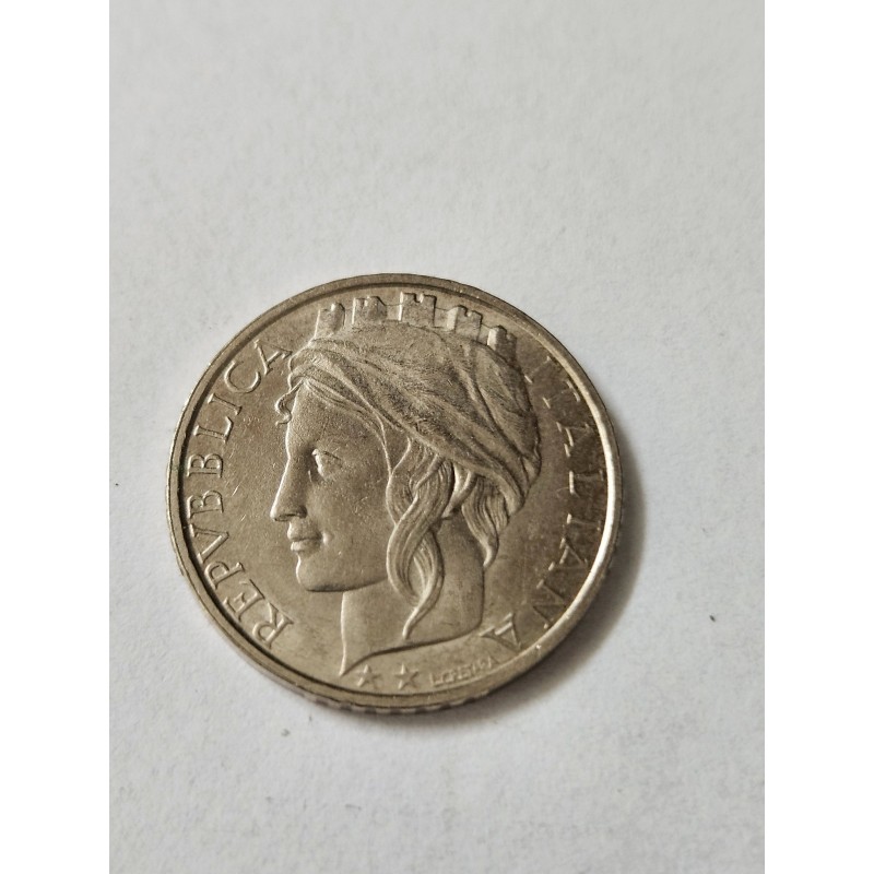 Moeda da Itália 100 liras FAO 1995