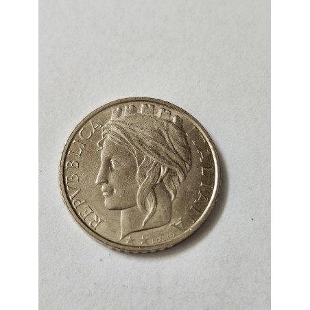 Moeda da Itália 100 liras FAO 1995