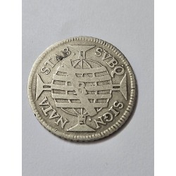 Moeda Brasil 320 réis 1750 Rio P159 MBC Colonia