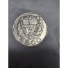 Moeda de Portugal 5 escudos 1947 prata 7g .650