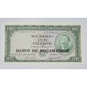 Cedula de Moçambique 100 escudos FE