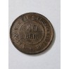 Moeda Brasil 40 réis 1910 bronze república