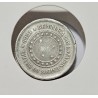 Moeda Brasil Republica 100 réis 1889 reverso horizontal