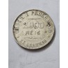 Moeda Brasil 2000 réis 1907 XX gramas prata MBC
