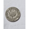 Moeda Brasil 2000 réis 1928 prata republica MBC