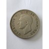 Venda de moeda de 2 Shillings da Inglaterra de 1949. Item histórico com o Rei George VI, ideal para colecionadores de numismátic
