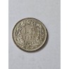 Moeda da Suíça 1 franco 1958 prata