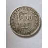 Moeda Brasil 1000 réis 1909 X gramas prata MBC