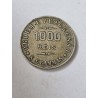 Moeda Brasil republica X gramas 1000 réis 1911 MBC