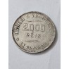 Moeda Brasil 2000 réis 1911 prata XX gramas MBC